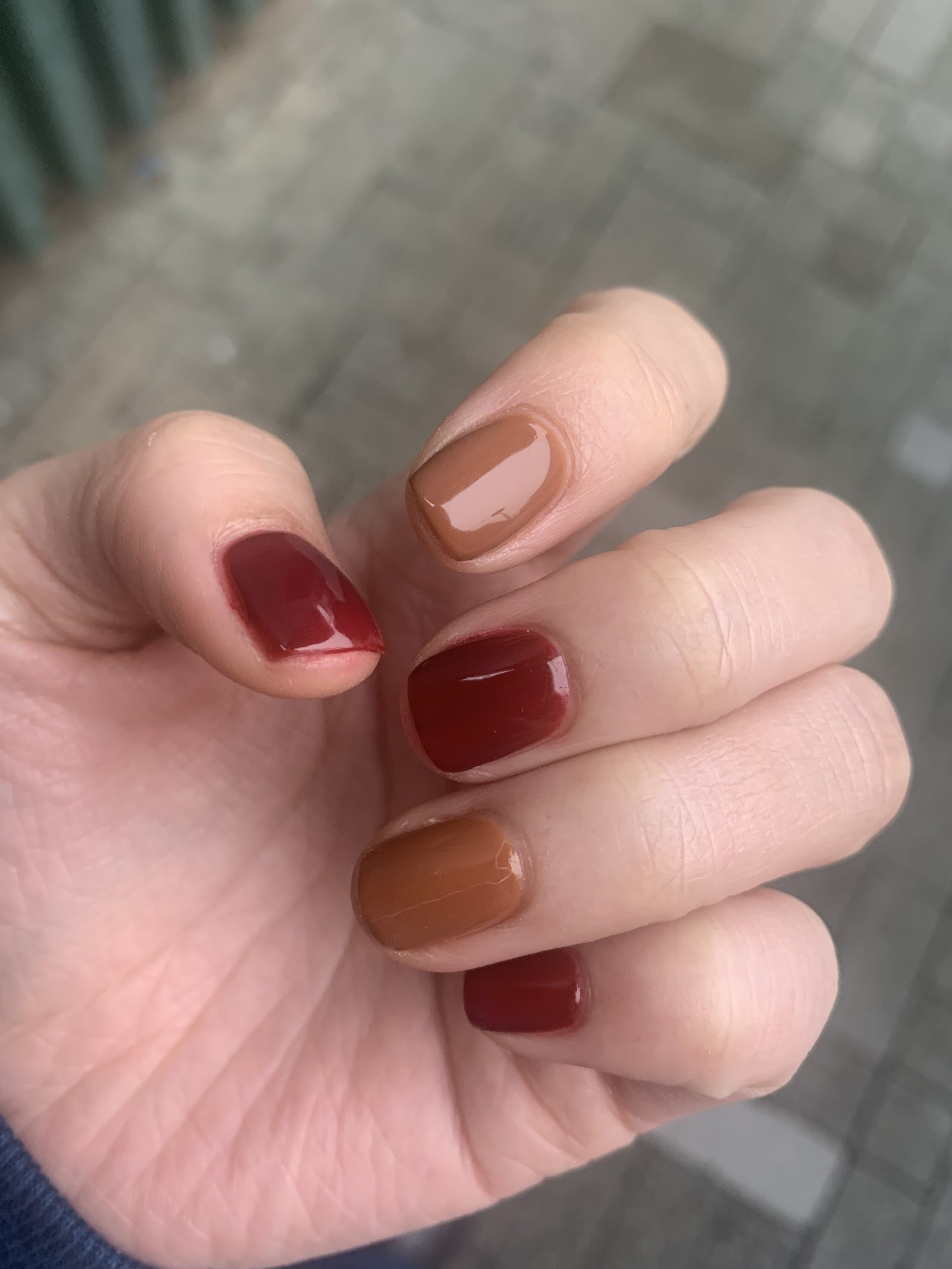 Acryl nagels