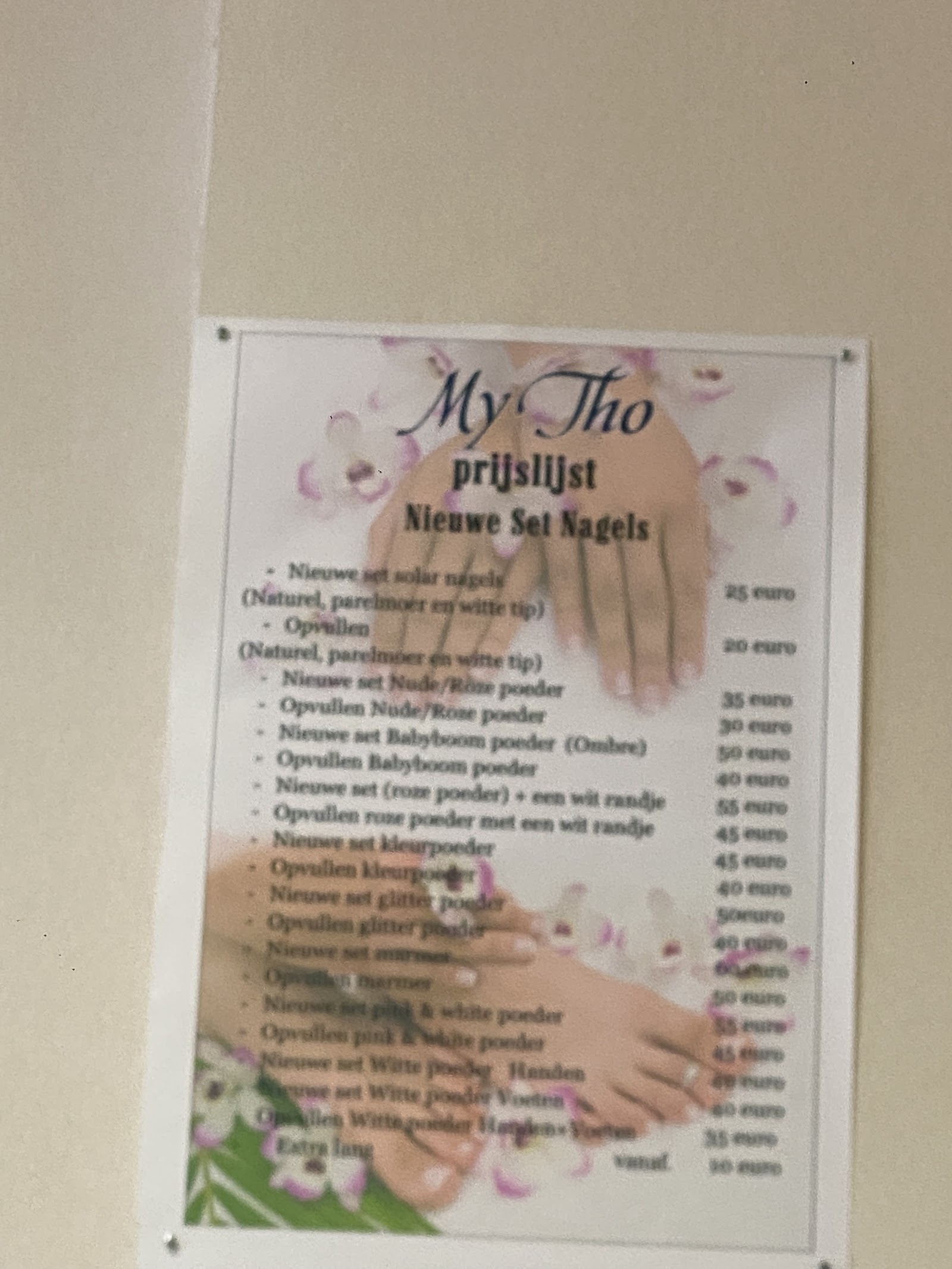 Producten en kleuren
